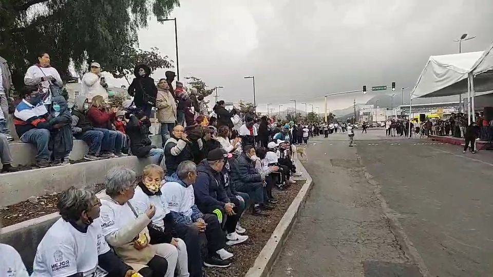 1668959555 EnVivo Desfile conmemorativo de la Revolucion