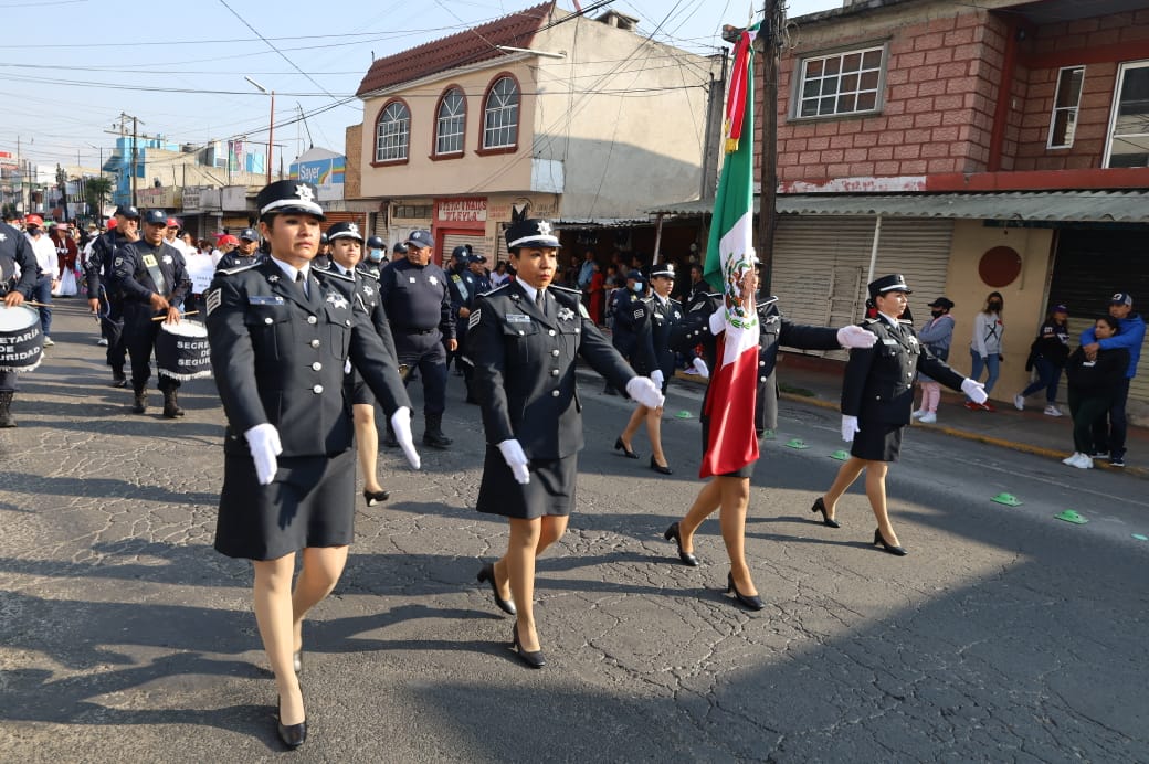 1668959584 226 PorSiNoLoViste Asi se vivio el desfile Civico Deportivo conmemorativo por