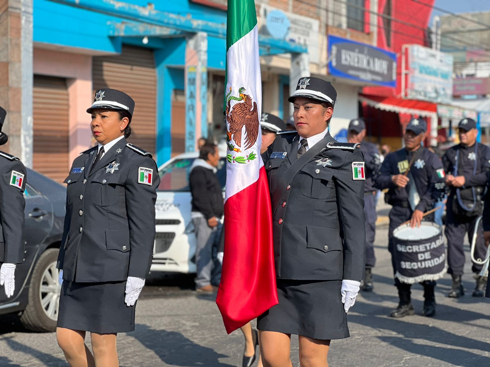 1668959585 535 PorSiNoLoViste Asi se vivio el desfile Civico Deportivo conmemorativo por