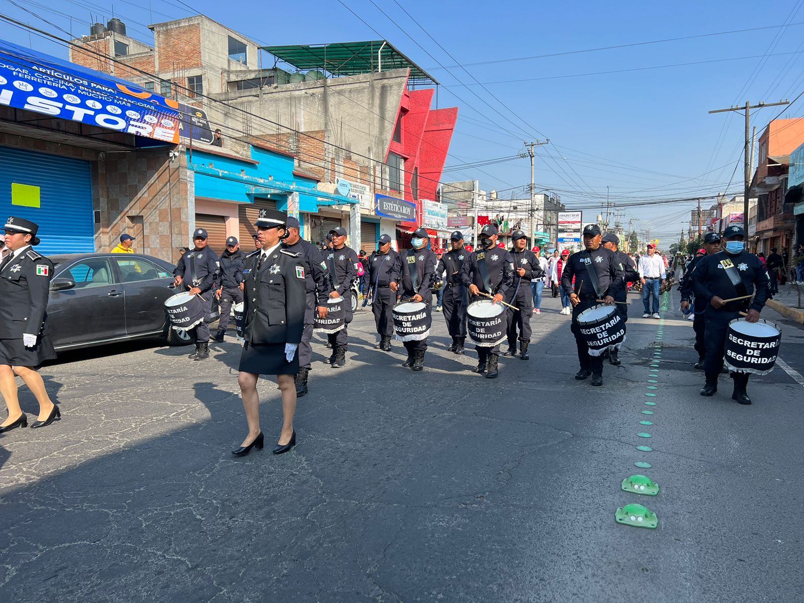 1668959585 839 PorSiNoLoViste Asi se vivio el desfile Civico Deportivo conmemorativo por