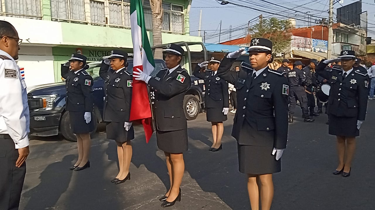 1668959585 949 PorSiNoLoViste Asi se vivio el desfile Civico Deportivo conmemorativo por