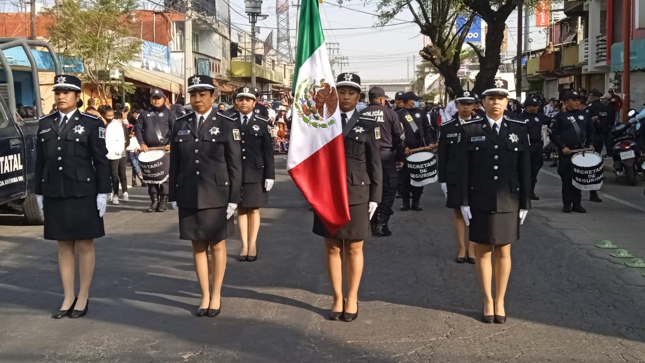 1668959596 PorSiNoLoViste Asi se vivio el desfile Civico Deportivo conmemorativo por