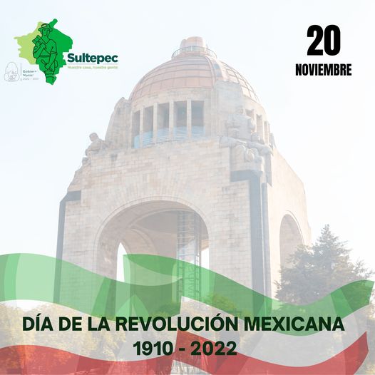 1668962183 20 de noviembre 112 ANIVERSARIO DE LA REVOLUCION MEXICANA