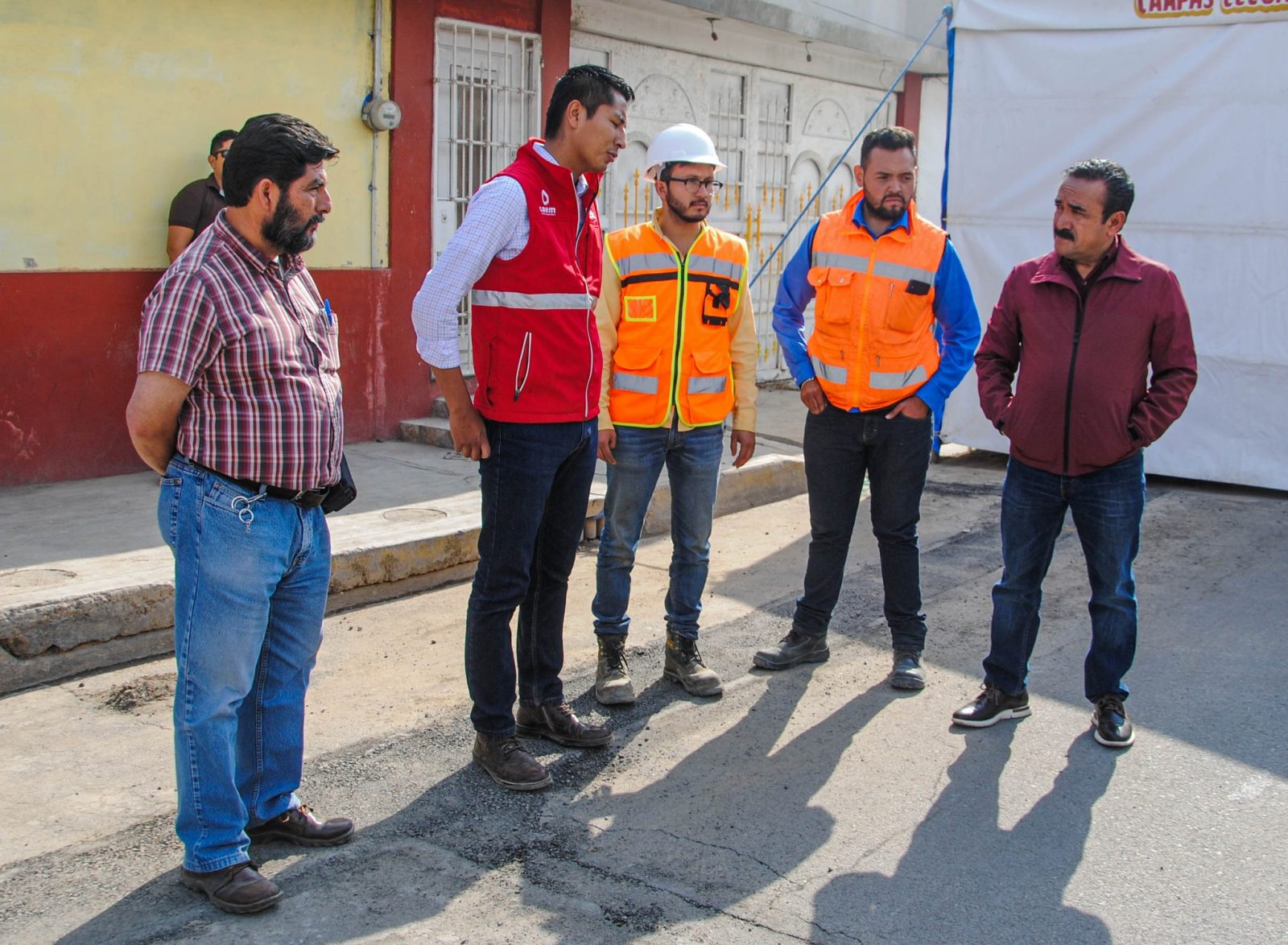 1668962650 114 MejoramientoUrbano Supervisamos los trabajos en la colonia Guadalupana donde