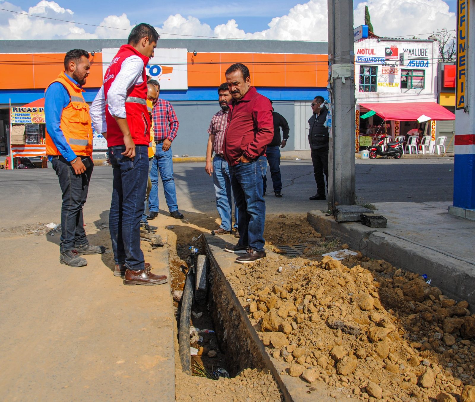 1668962650 210 MejoramientoUrbano Supervisamos los trabajos en la colonia Guadalupana donde