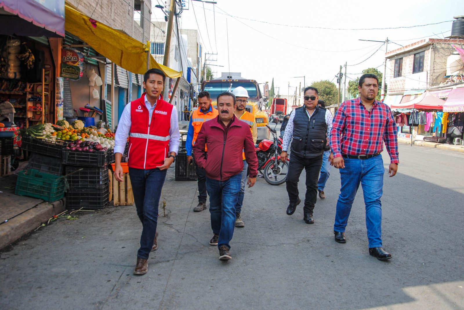 1668962650 32 MejoramientoUrbano Supervisamos los trabajos en la colonia Guadalupana donde