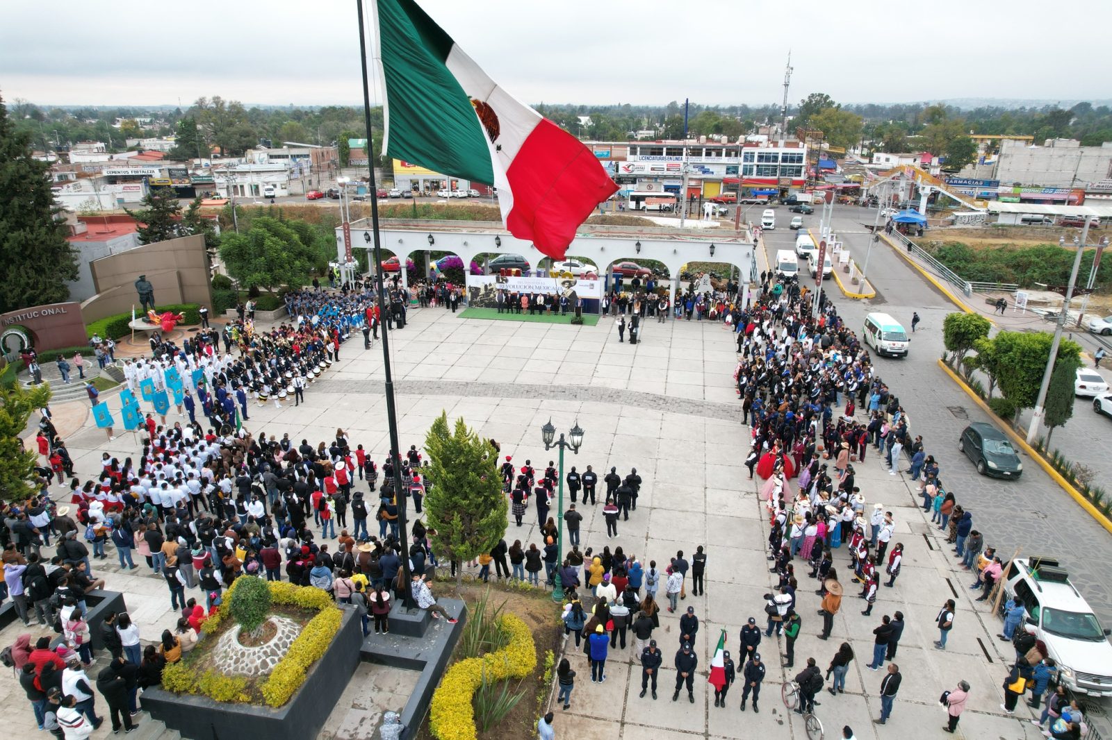 1668966655 115 Asi se vivio el evento conmemorativo del CXII Aniversario del