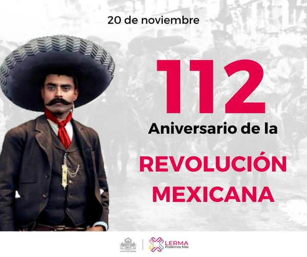 1668967688 Hoy conmemoramos con orgullo el 112 aniversario de la revolucion