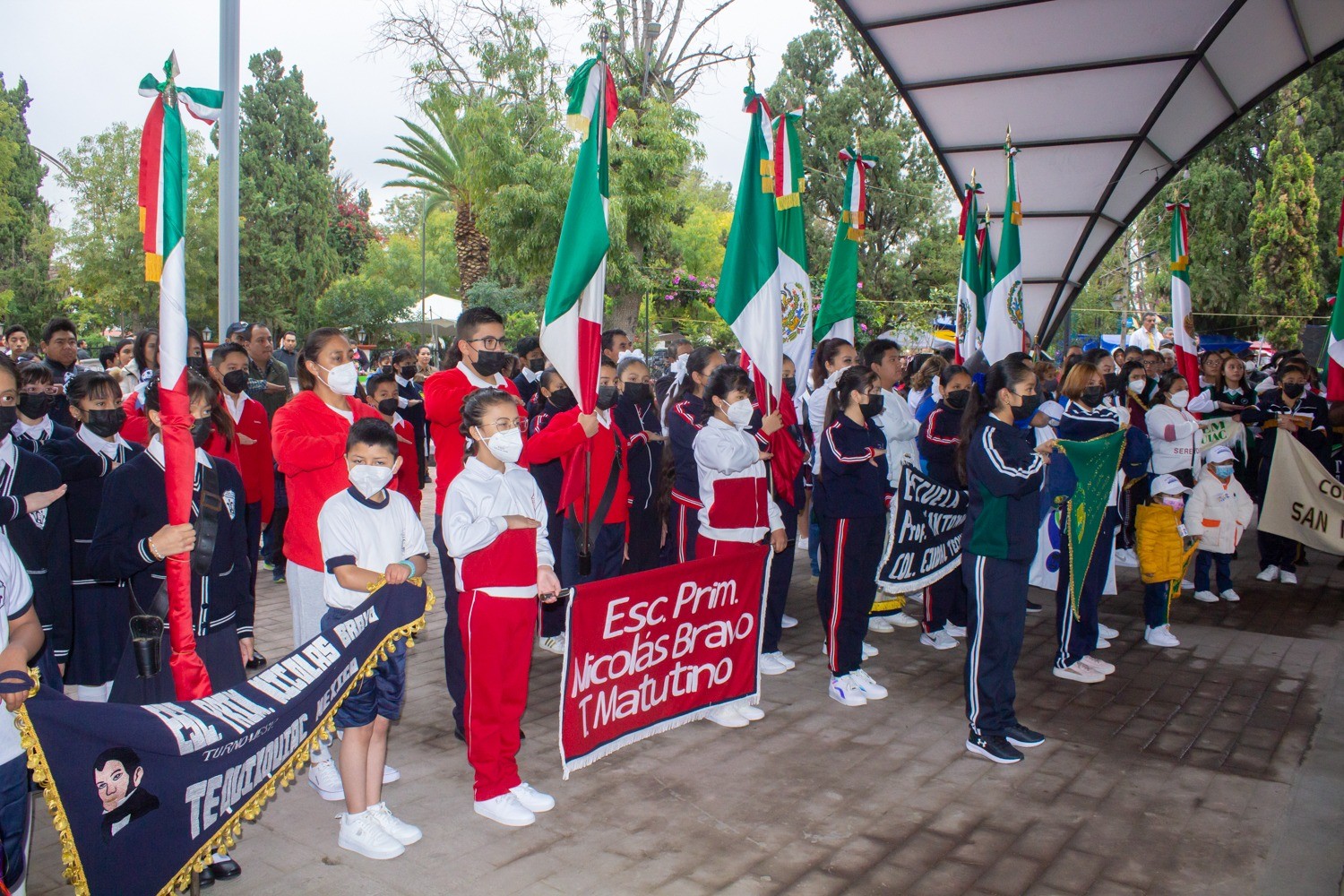 1668969744 994 Hoy se realizo el desfile en conmemoracion del 112 aniversario