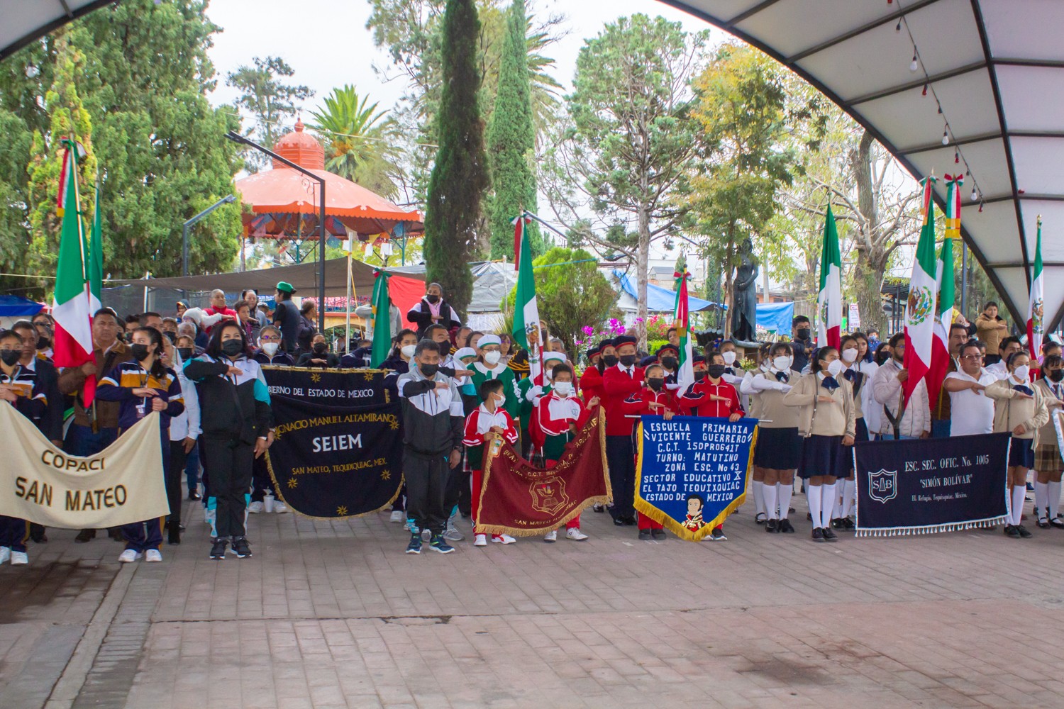 1668969745 697 Hoy se realizo el desfile en conmemoracion del 112 aniversario