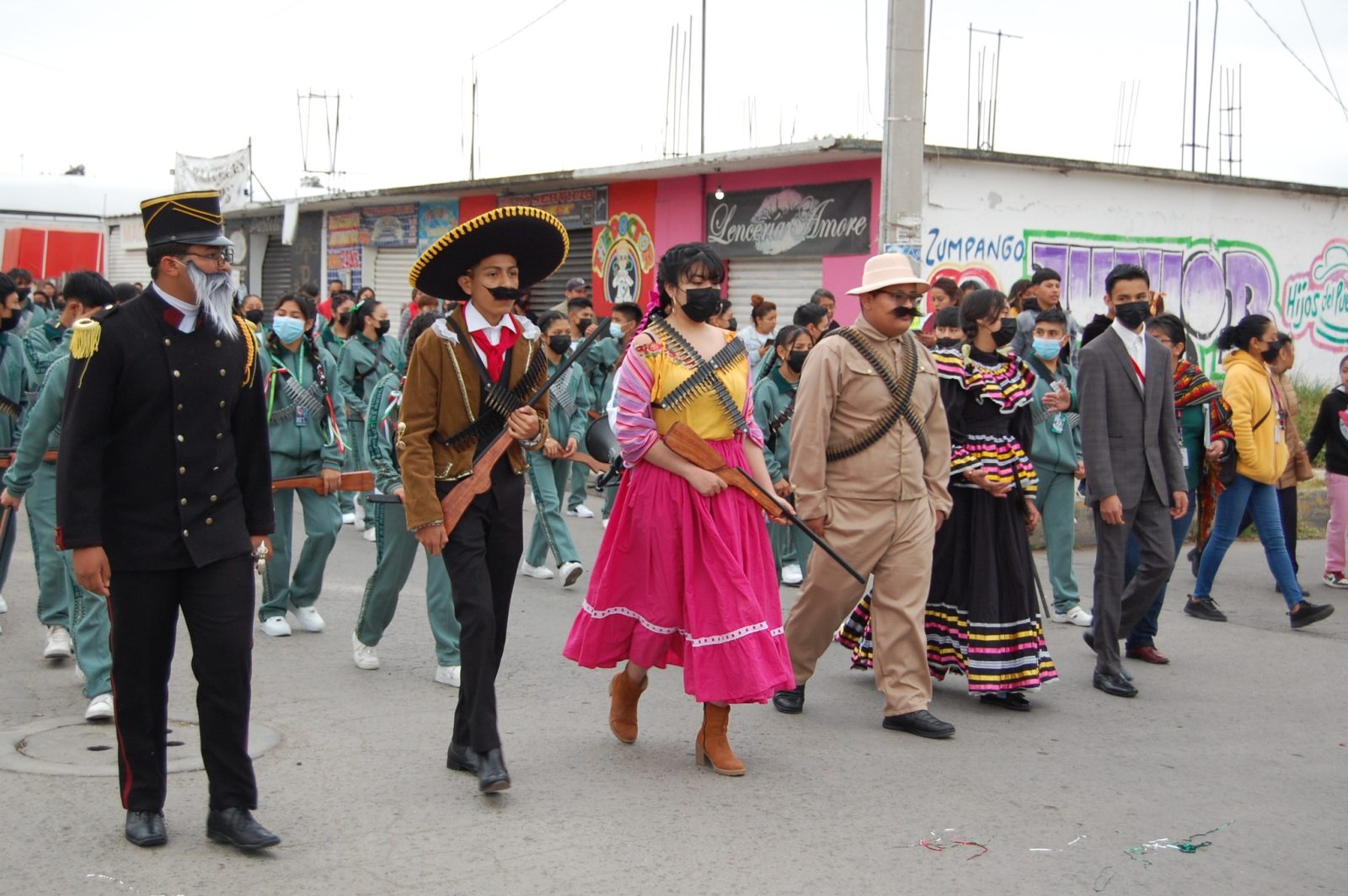 1668972324 419 ¡¡¡CXII ANIVERSARIO DE LA REVOLUCION MEXICANA