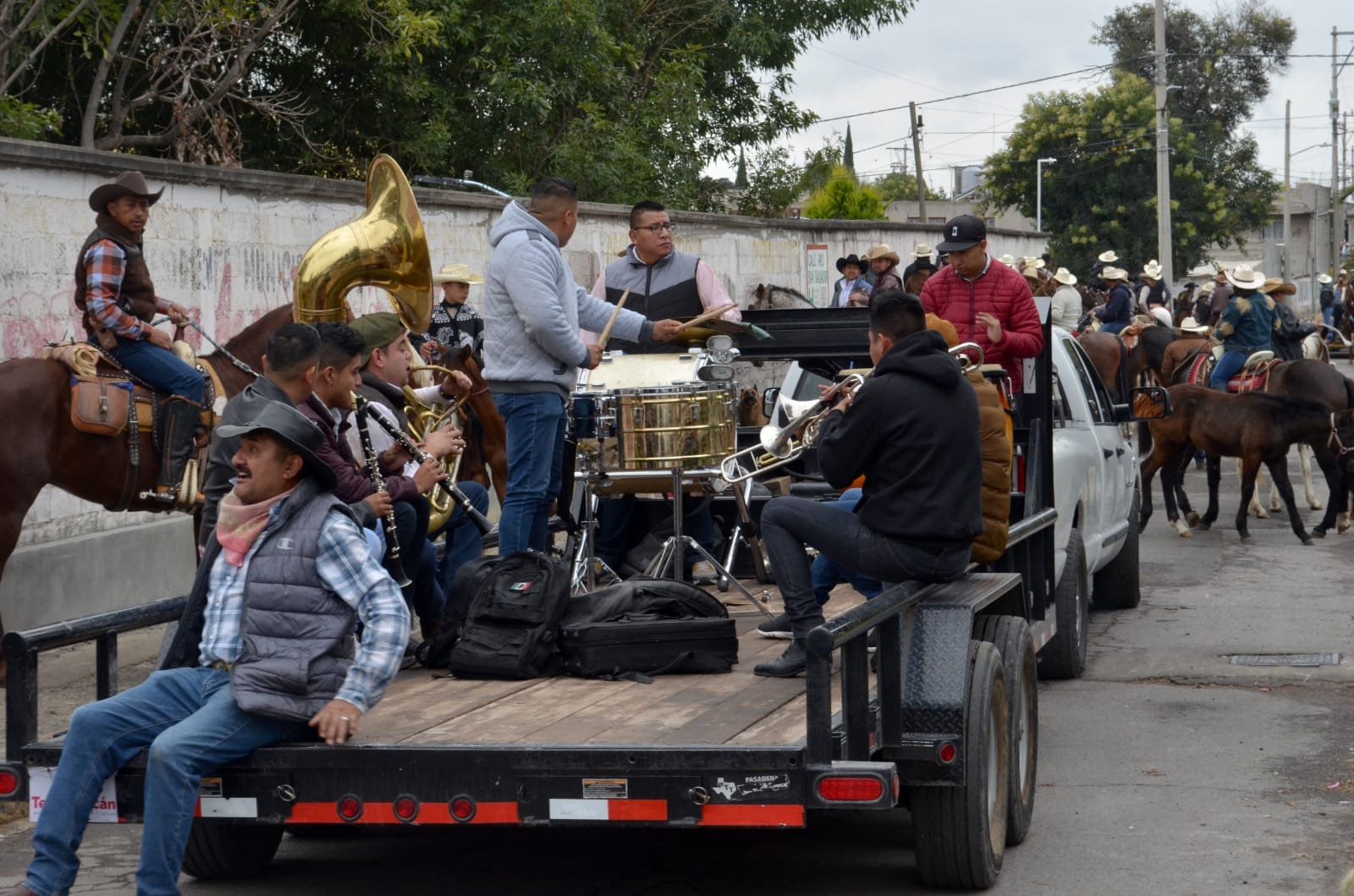 1668973939 85 Este dia tuvo lugar la Cabalgata Teotihuacan 2022 en conmemoracion