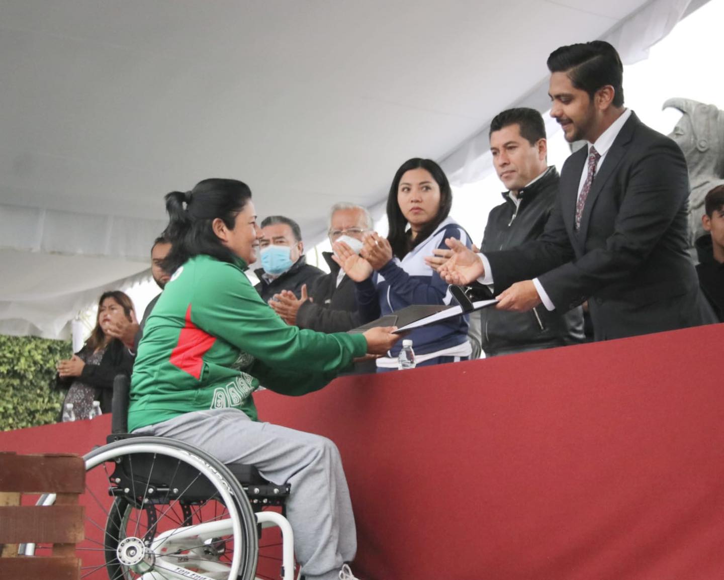 1668974816 414 PorAmorANeza entregamos por primera vez el Premio Municipal del Deporte