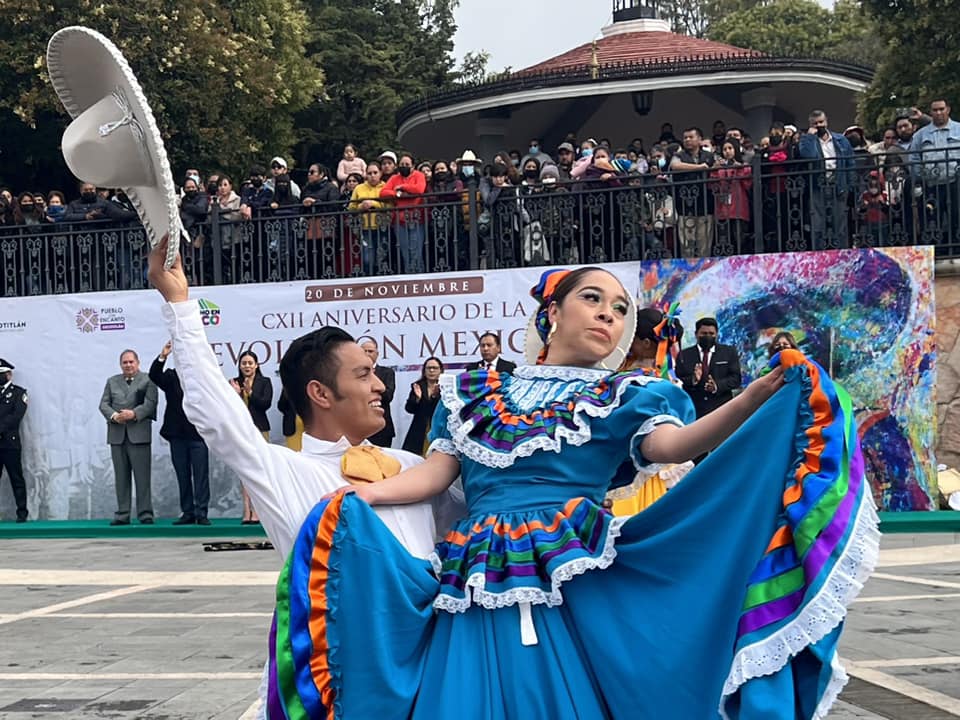 1668975230 874 Los mexicanos celebramos el CXll Aniversario de la Revolucion