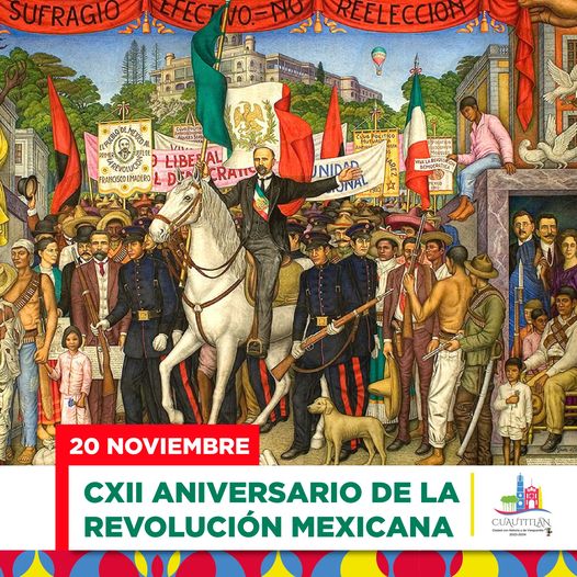 1668976163 Conmemoramos el 112 Aniversario del Inicio de la RevolucionMexicana uno