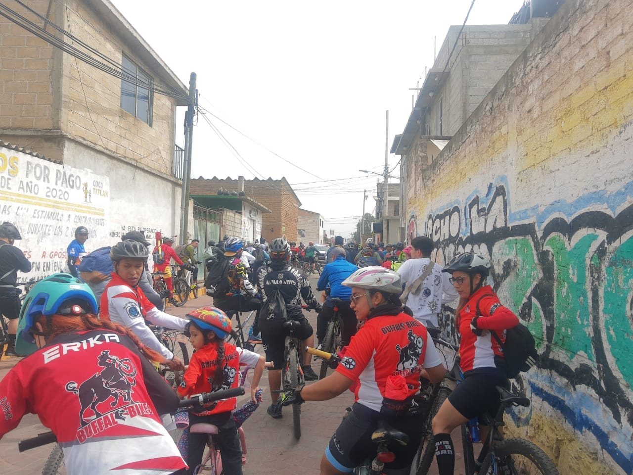 1668976304 183 El arribo del paseo ciclista a nuestra delegacion de San