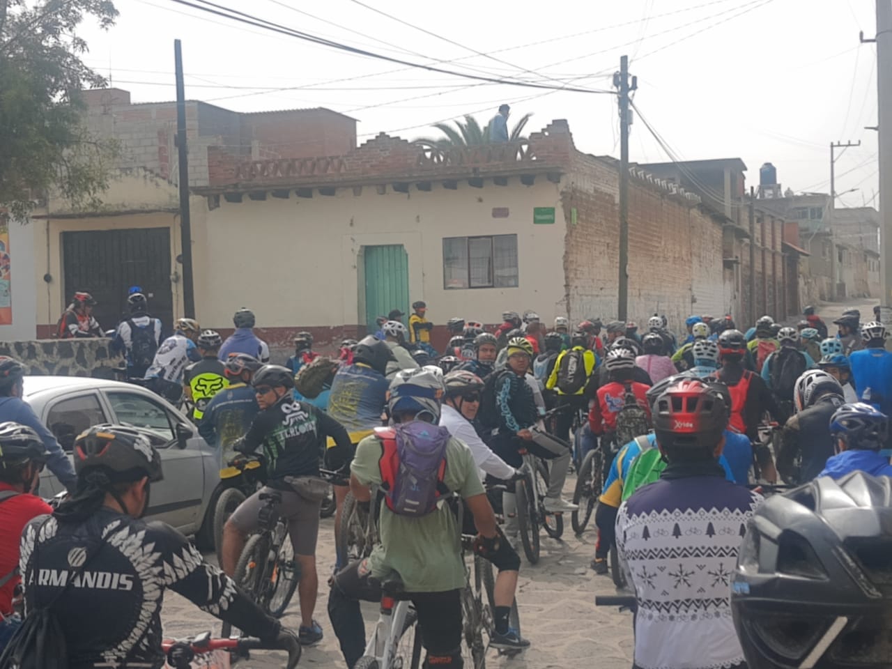 1668976304 735 El arribo del paseo ciclista a nuestra delegacion de San