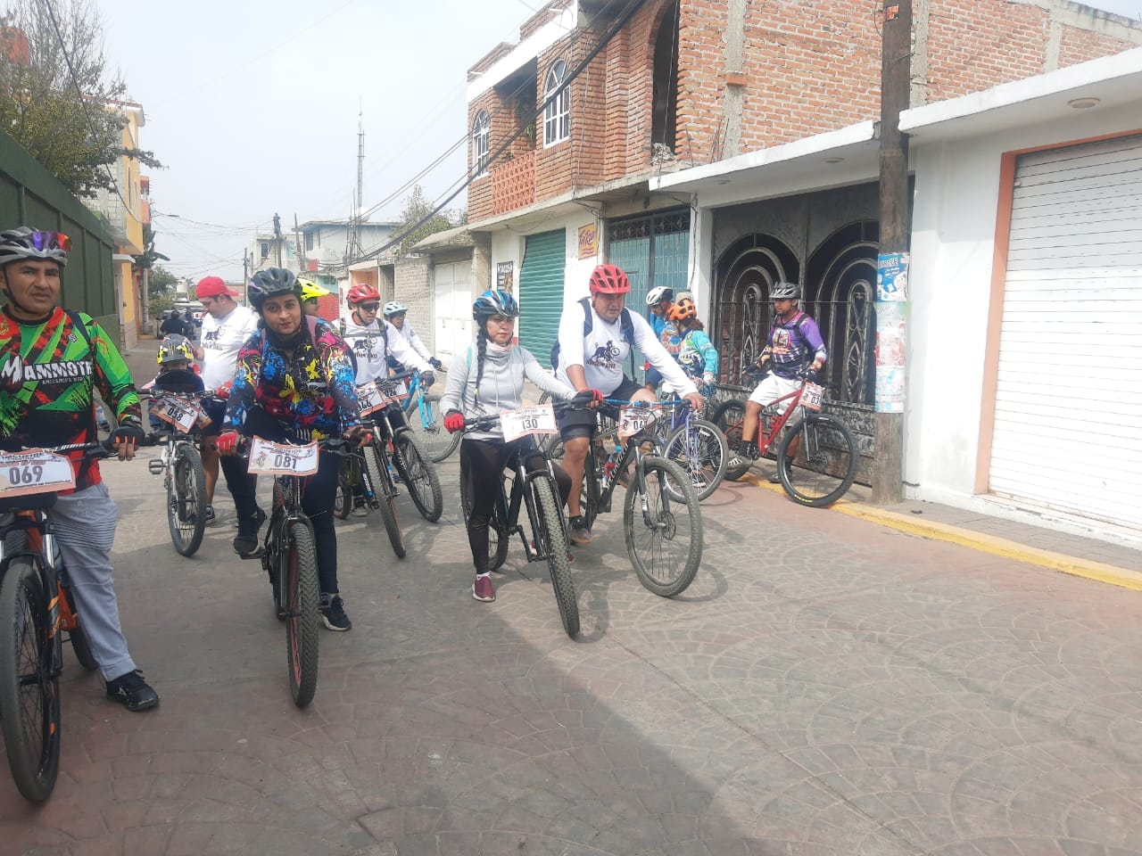 1668976304 941 El arribo del paseo ciclista a nuestra delegacion de San