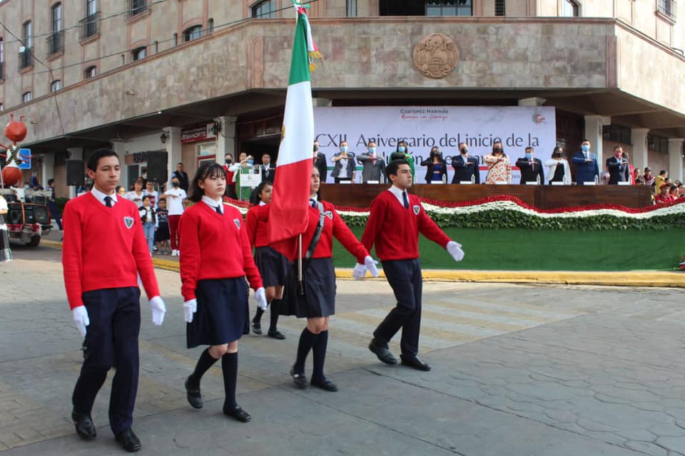 1668976387 600 Este dia se llevo a cabo la Ceremonia y Desfile