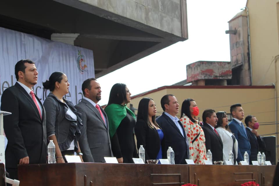 1668976394 Este dia se llevo a cabo la Ceremonia y Desfile