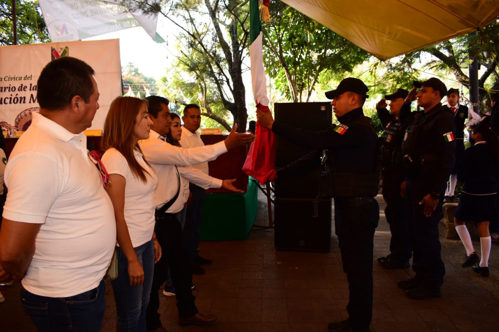 1668980028 445 CXII Ceremonia Civica del Aniversario de la Revolucion Mexicana en