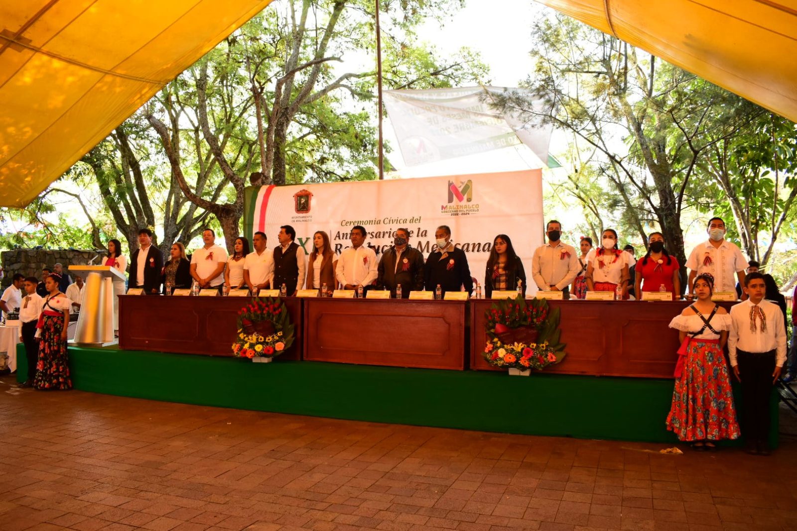 1668980028 951 CXII Ceremonia Civica del Aniversario de la Revolucion Mexicana en