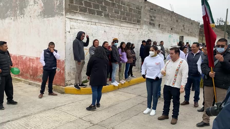 1668981860 Desfile en Tenango del Aire conmemorando el CXII Aniversario de