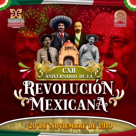 1668983120 112 Aniversario de la Revolucion Mexicana movimiento social armado que