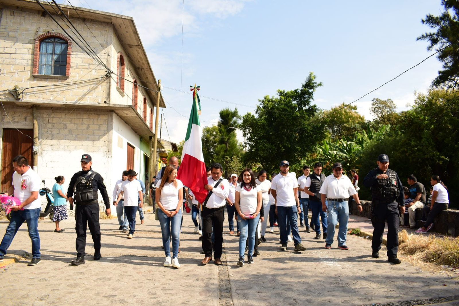 1668987989 632 Encabezando el Ayuntamiento de Malinalco se llevo a cabo el