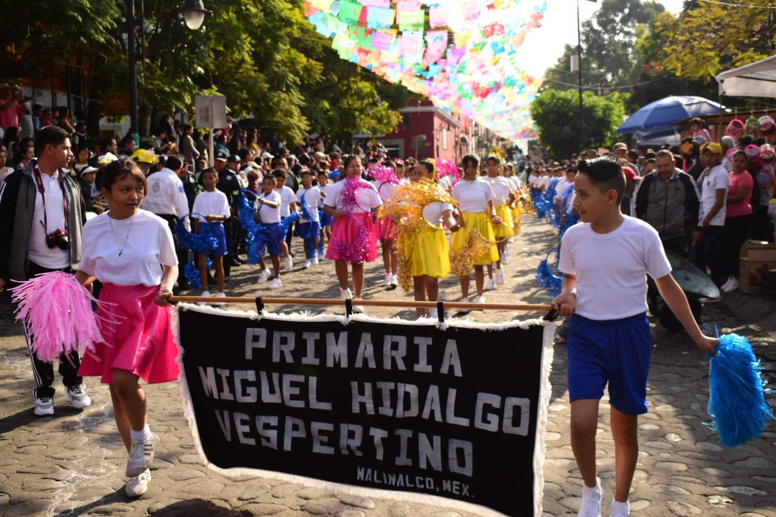 1668987989 800 Encabezando el Ayuntamiento de Malinalco se llevo a cabo el