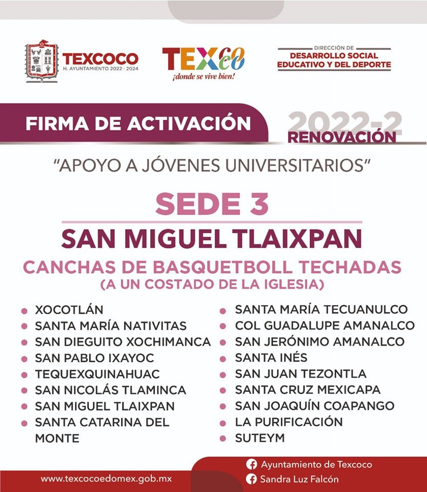 1669032416 524 Aviso importante para los Jovenes Universitarios