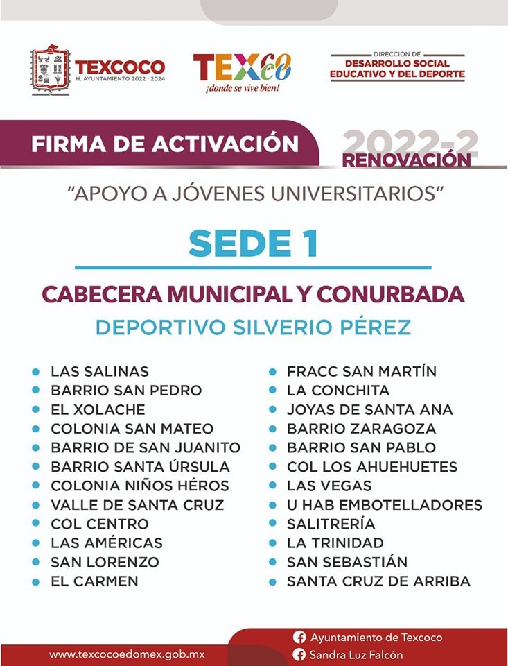 1669032416 811 Aviso importante para los Jovenes Universitarios