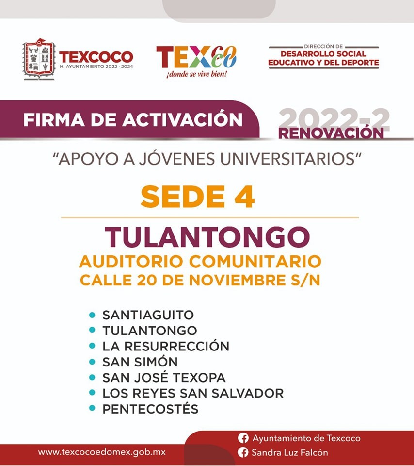 1669032416 903 Aviso importante para los Jovenes Universitarios