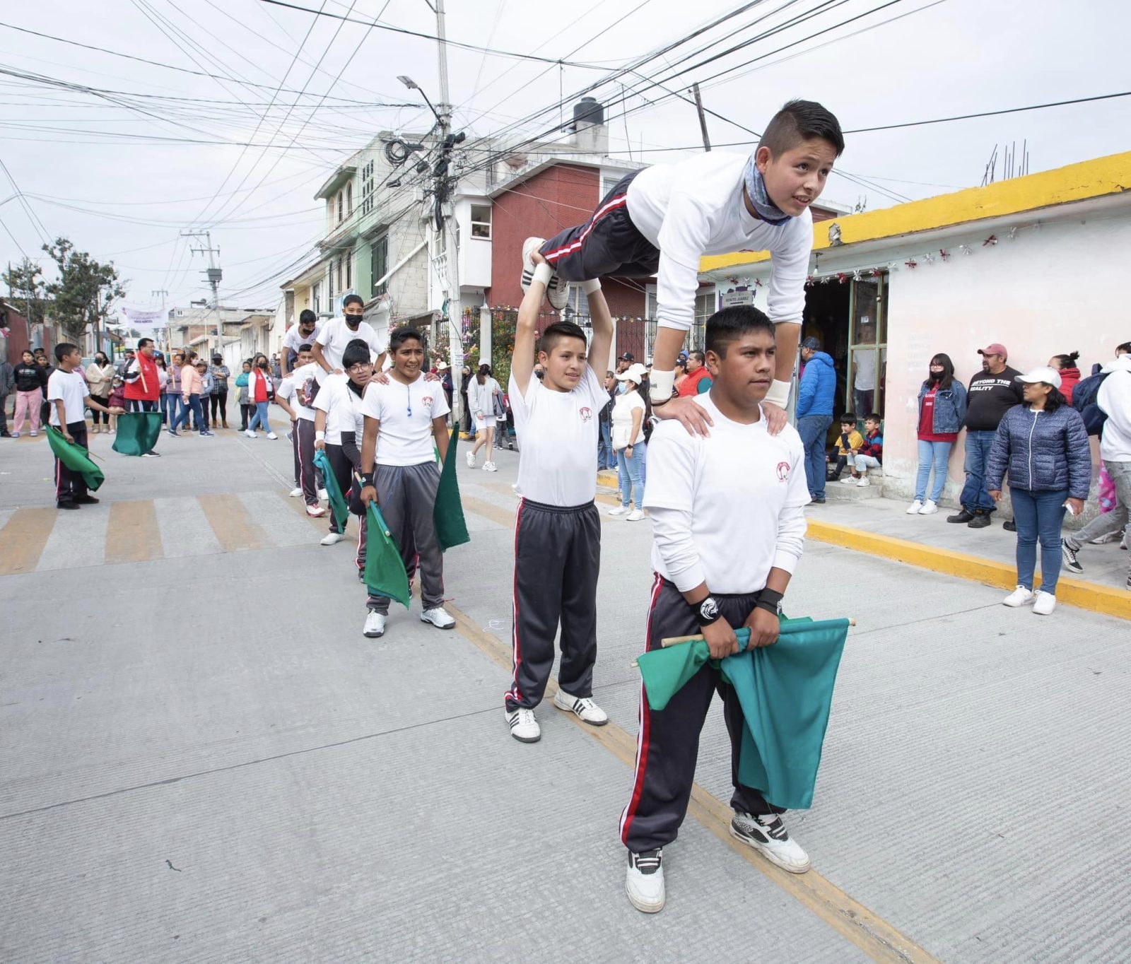 1669033020 622 Conmemoramos el 112 Aniversario de la RevolucionMexicana desfilando en las