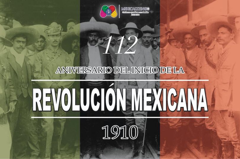 1669033412 Conmemoramos el 112 Aniversario del Inicio de la RevolucionMexicana uno