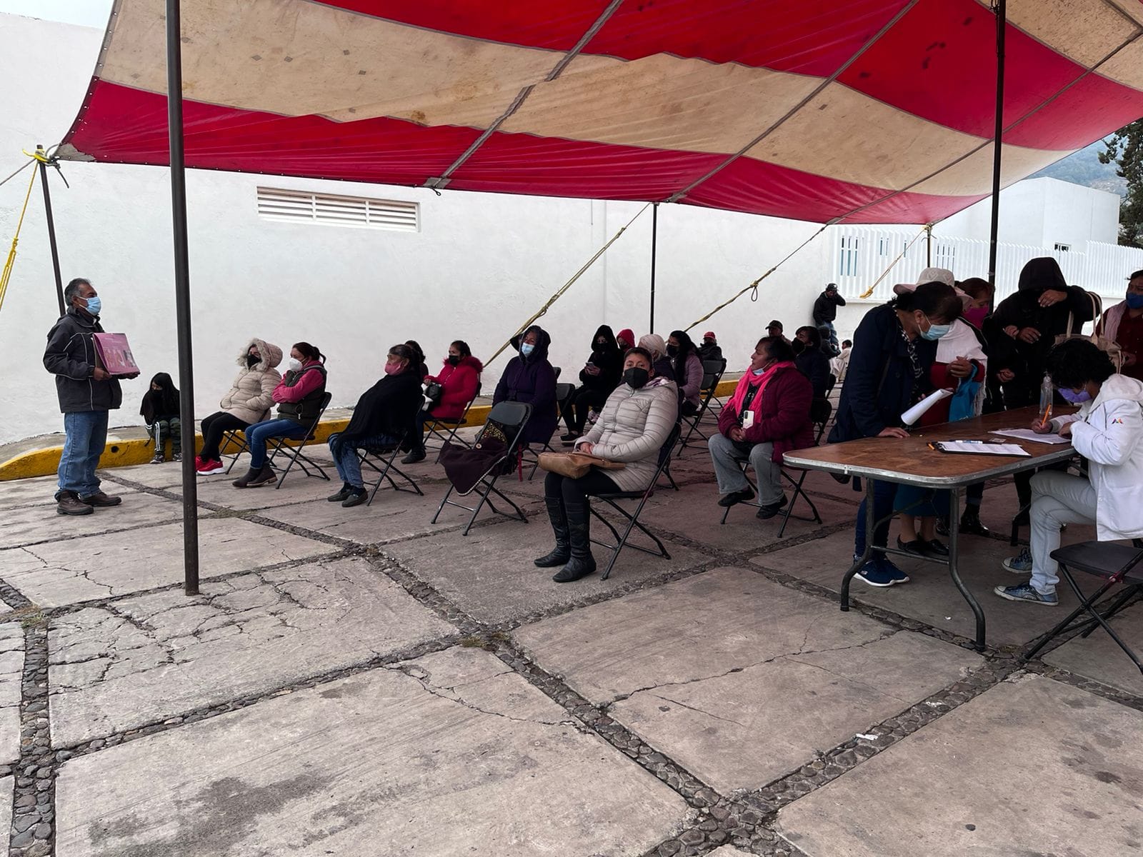 1669038127 124 El Gobierno Municipal de Morelos en coordinacion con ISEM llevamos