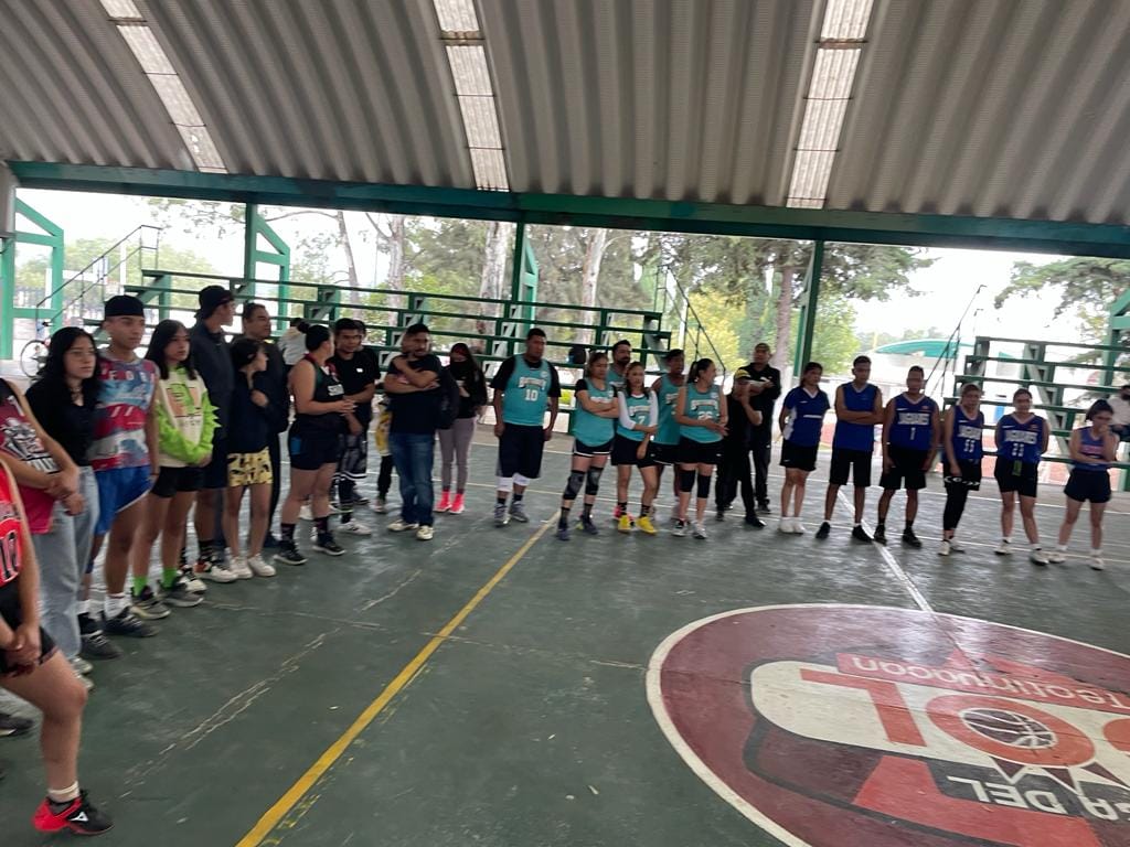 1669039892 Esta tarde se llevo a cabo el Torneo de Basquetbol