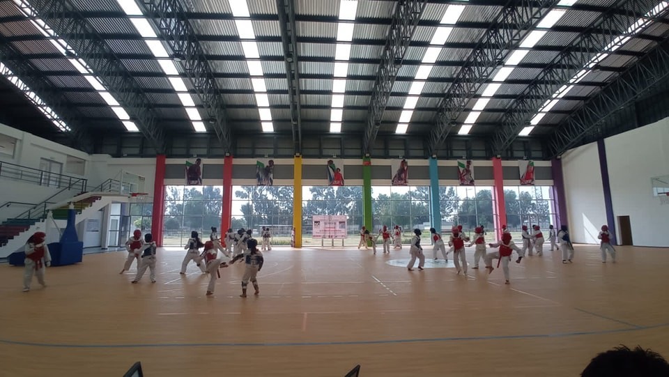 1669054346 555 El fin de semana el Polideportivo Municipal de Texcoco fue