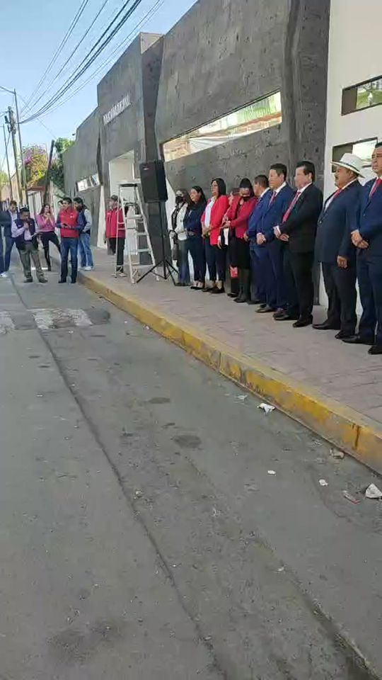 1669055071 EnEstosMomentos Arranque del Reencarpetado de la Avenida Torres Adalid