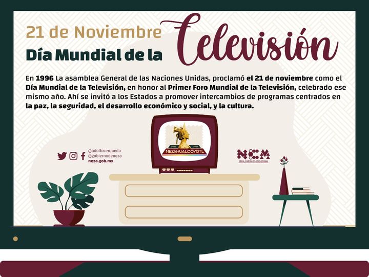 1669055169 Efemeride Hoy conmemoramos el DiaMundial de la Television