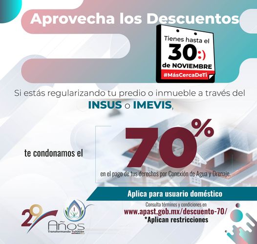 1669058530 Si estas regularizando tu patrimonio aprovecha el 70 de descuento