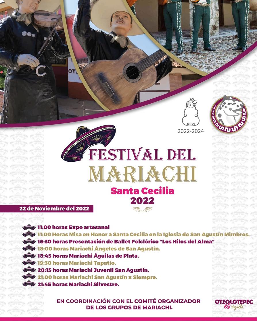 1669059852 573 ¡Ya inicio el festival del Mariachi arranca ya se hace