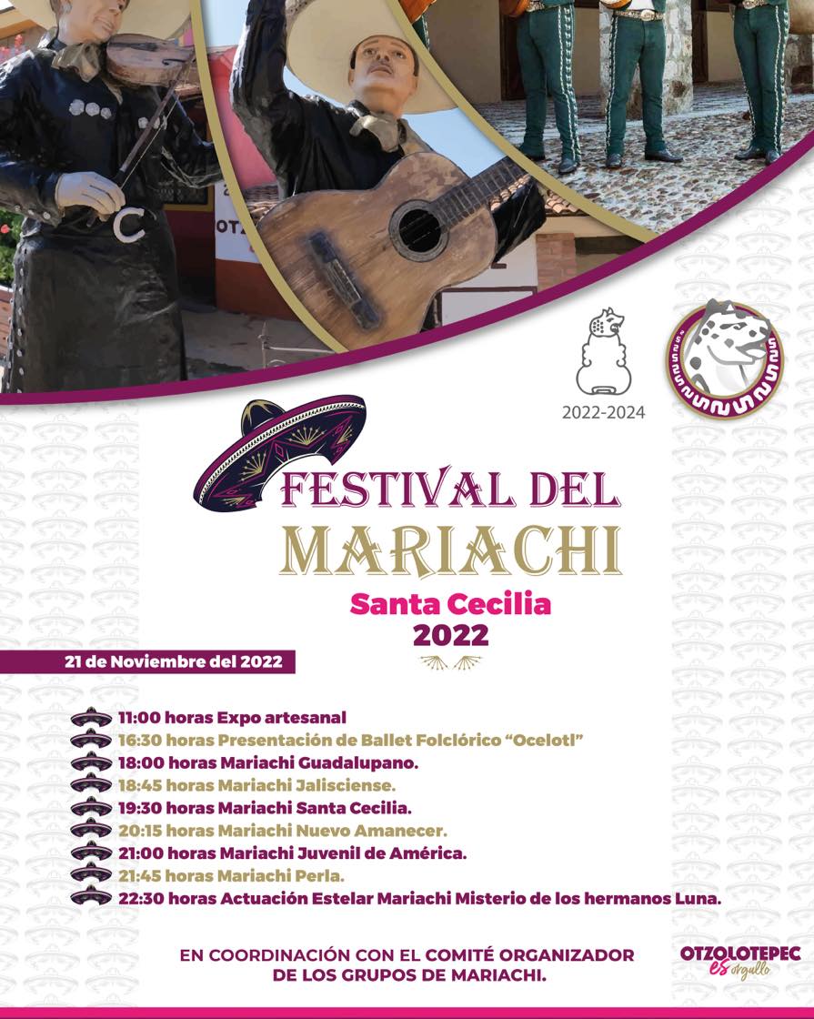 1669059852 643 ¡Ya inicio el festival del Mariachi arranca ya se hace