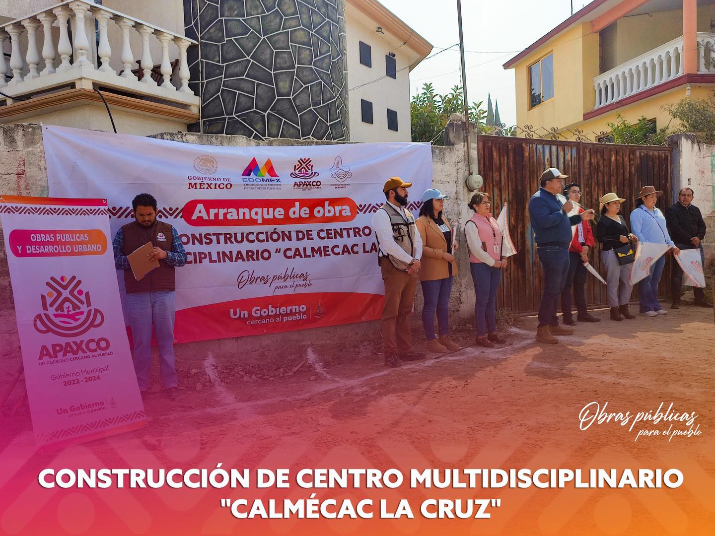 1669071889 826 Estamos trabajando para reconstruir el tejido social de nuestro pueblo