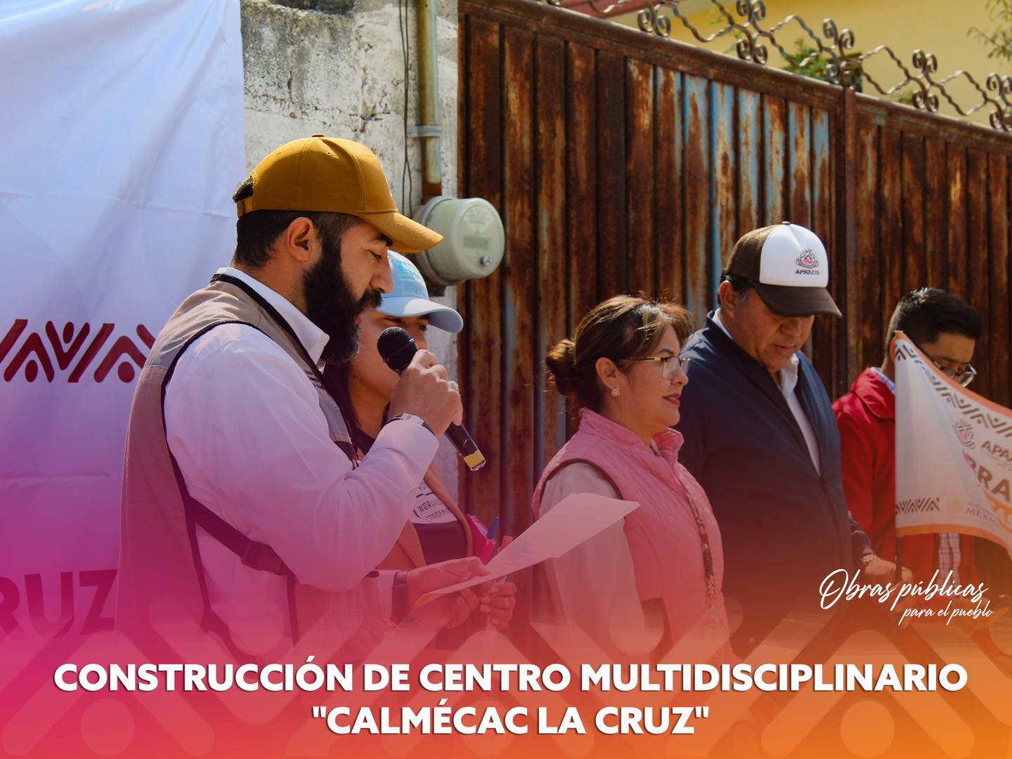 1669071889 837 Estamos trabajando para reconstruir el tejido social de nuestro pueblo