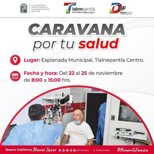 1669119451 La Caravana por tu Salud continua recorriendo todo el territorio