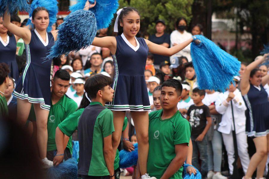 1669121311 Nuestros estudiantes sacaron los mejores pasos en el concurso municipal