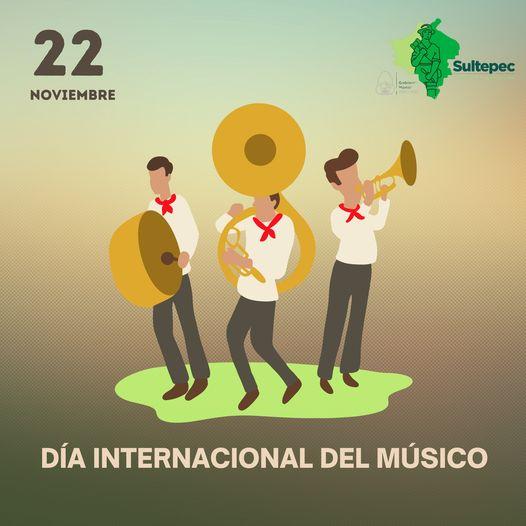 1669130664 22 de noviembre DIA DEL MUSICO