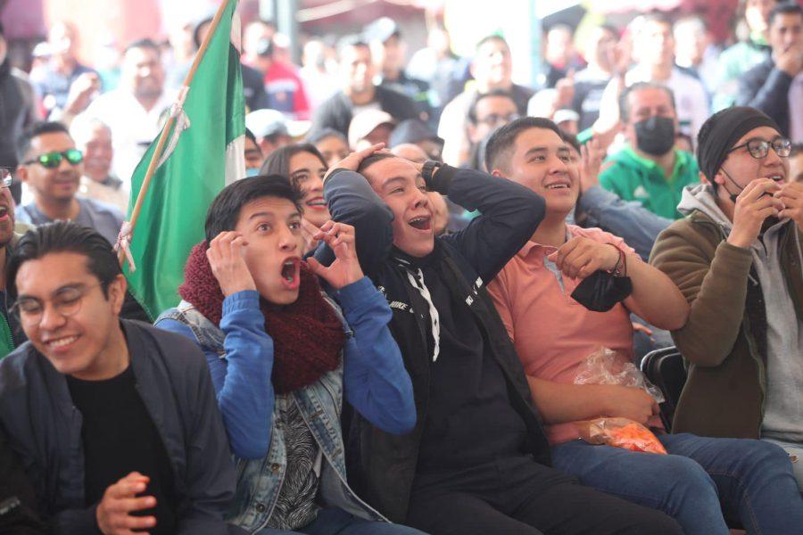 1669141873 106 Asi se vive el partido de nuestra Seleccion Nacional de