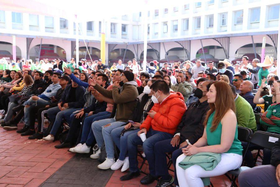 1669141873 836 Asi se vive el partido de nuestra Seleccion Nacional de